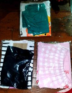 Kid's Cotton Blend Top and Bottom Clothing Set