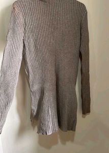 Soft Knit Mock Neck Top