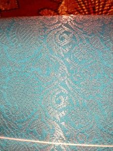 Beautiful Blue Silk Saree