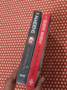 The Silent Patient &amp;  Maiden