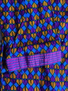 Colorful Printed Kurta