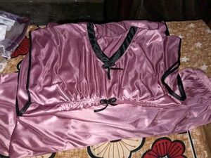 Elegant Pink Silk Blouse