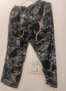 Women's Soft Cotton Blend Floral Printed Round Nec