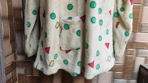 Cozy Cartoon Print sweater