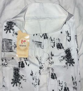 Stylish Floral Print jagging