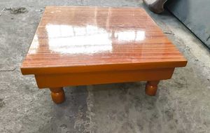 Wooden 16×16 Chowki/Table/Asan (Customised)