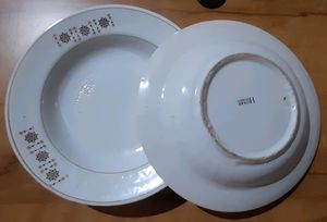Vintage Soup Bowls - Set of 2