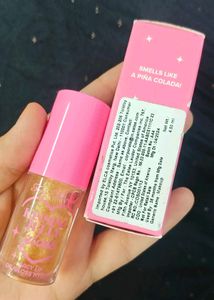 Too Faced Kissing Jelly Gloss (pina colada)