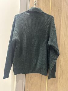 last price Classic Ribbed Knit Turtleneck Sweater
