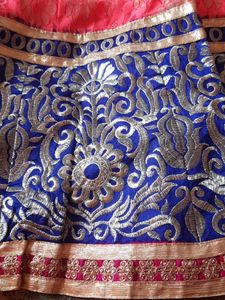 pink and navy blue salwar suit 3 piece