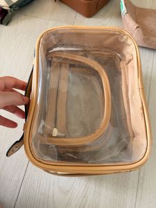 Clear Cosmetic Pouch
