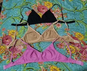 Comfortable Bra Set of 3