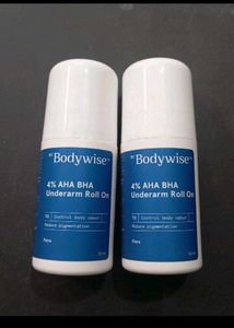 be bodywise bodywash and strawberry butter