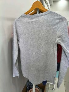 Grey Paris Amour Long Sleeve Top