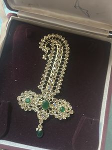 Exquisite Emerald &amp; Diamond Brooch/Brooch