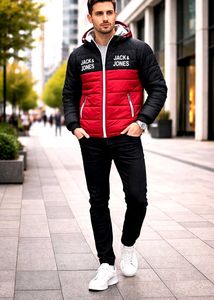 Jack & Jones Stylish Puffer Jacket🧥