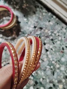 Set of Ethnic Bangles