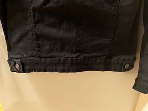 VERO MODA Black Denim Jacket