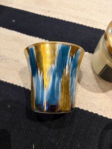 2 used  Scented Candles