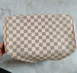 LV BAG Designer Checkered Handbag