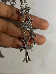ChromeHeart Dangling Keychain (120 small 140 big)