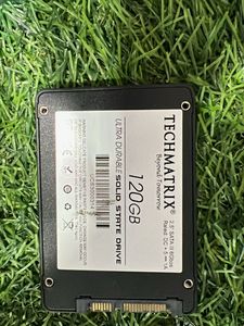TechMatrix 120GB SSD Drive