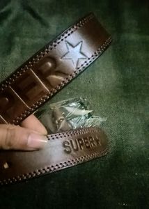 Genuine Leather Belt For Men