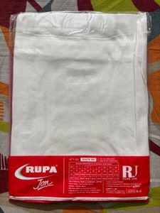 Rupa Jon White Vest 2 Pack