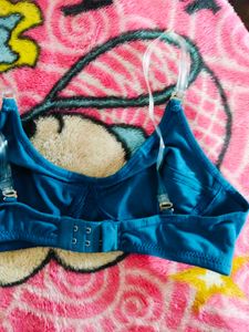 Blue Everyday Comfort Bra 💙