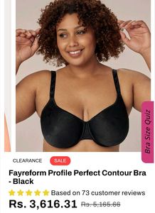 Fayreform Profile Perfect Contour Bra