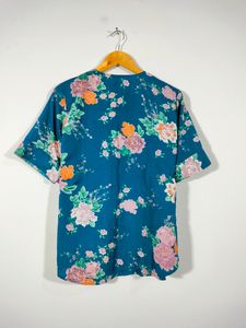 Multi Colour Printed Casual Top (Women's)