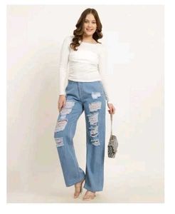 Elegant White Long Sleeve Top