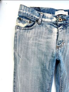 low waist Denim Jeans 2000s hannah montana style