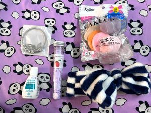 Cute Panda Themed Beauty Bundle
