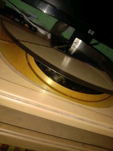 Golden Ethnic Belt