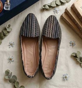 Stylish Striped Loafers for Women