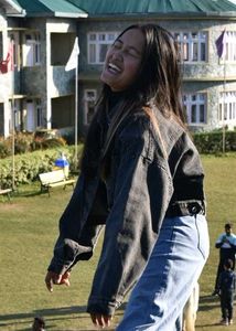 Stylish Grey Denim Jacket