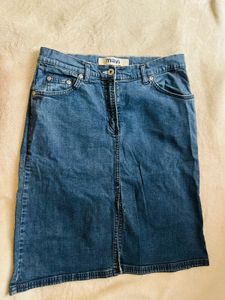 Mavi Denim Skirt