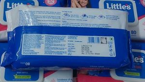 Little's Soft Cleansing Baby Wipes (Pack of 5)