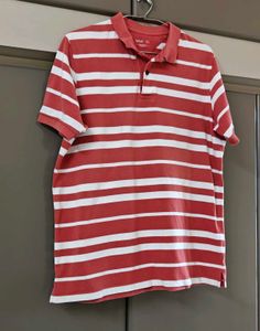 Striped Polo T-Shirt