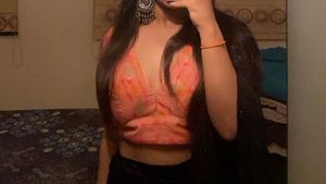 Stylish Pink Tie-Dye Blouse