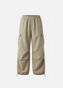 Khaki Cargo Pants