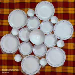 La Opala "Diva" Dinner Set