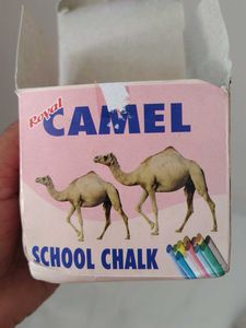 Royal 🐪 school chalk 🖍️✏️50+ sticks (extra