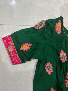 Embroidered Lehenga Choli Set