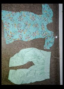 Elegant Floral Print Blouse