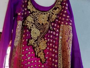 Elegant Embroidered Kurta Set