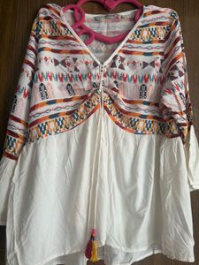 Boho Style Tunic Top