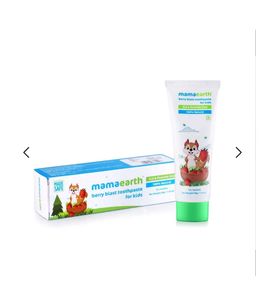 Mamaearth Berry Blast Toothpaste For Kids Pack 2