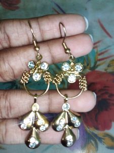 Beautiful Golden Earring
